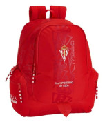 Skolryggsäck Real Sporting de Gijón Röd