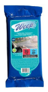 Weep - Weep Green Apple Window Wipes - Car Interior Care and Cleaner