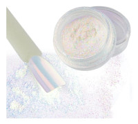 Effekt pulver - Opal / Aurora - 3 ml - 02 Kristall