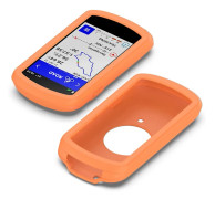 Silikonfodral för Garmin Edge 1040 Cykel GPS-dator - Skyddande och Mjukt (YJD) Orange