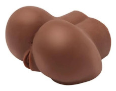 Big Ass Banger Vibrator Brown 3 kg Sexdocka