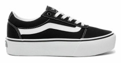 Casual Träningsskor Dam Vans Ward Platform Svart - 36