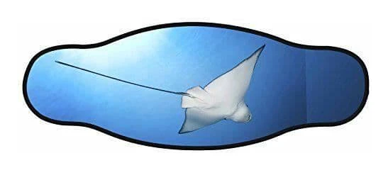 Bästa dykare Neopren maskrem, dubbelt ark, Manta - IN/MNT