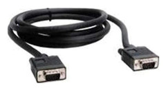 VGA-adapter - MICROCONNECT - MONGG10B - 10m - Hane/Hane - Svart