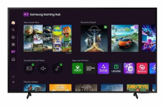 SAMSUNG 43" DU8005 4K Crystal UHD Smart TV TU43DU8005K UHD, 4K, Dual LED, HDR, AirSlim Design, 4K Upscaling, Motion Xcelerator