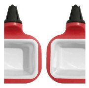 Dip Clip Bil-Såskopphållare Dip Set Ketchup Mini