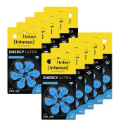 Intenso Hörapparatbatteri PR44-675 1,45 V 60 st 540 mAh zink-luft 7504446MP