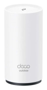 TP-Link Deco X50 Outdoor - Wi-Fi-system (1 router) - op til 2.500 sq.ft - mesh - GigE - Wi-Fi 6 (802.11ax) - Multi-Band - Hvid