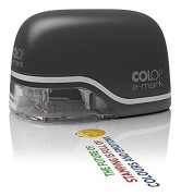 Elektronisk stämpel Colop e-mark svart