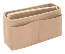 2x Väskinsatser, Beige - Liten Beige Liten