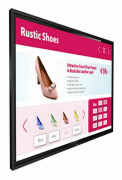 Philips 55BDL3452T - 55" Diagonal klass T-Line LED-bakgrundsbelyst LCD-skärm - digital skyltning - med pekskärm (multitouch) - 4K UHD (2160p) 3840 x