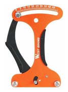 Ekermätare för cykel, cykelspänningskalibrator, tensiometer, aluminiumlegering,