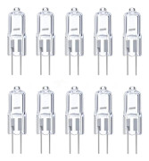 10 x halogenkapsellampa G4 5W 10W 20W 5 10 20W 12V lampa [Energi