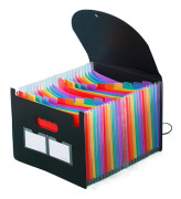 25-facksmapp/dokumentmapp, A4 sorteringsmapp, expansionsmapp