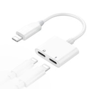 2 in 1 Dual Port Lightning Adapter Splitter iPhone 7/8/X