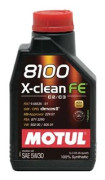 Motorolja Motul 8100 X-clean Fe 5w-30, Universal