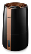 Philips HU3918/10 Luftfuktare, 25 W, Vattentank kapacitet 3 L, Lämplig för rum upp till 45 m², NanoCloud -avdunstning, Befuktningskapacitet 300 ml/