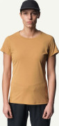 Houdini Pace Air Tee Women Sand Dune