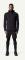 Houdini Pace Flow Fleece Svart L Man