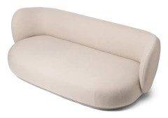 Ferm Living - Rico Lounger Sofa - Lounge soffa - Tonus - Off-white - B: 210 x H: 75 x D: 105 cm