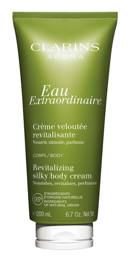 Clarins Eau Extraordinaire Revitalizing Cream - Dame - 200 ml