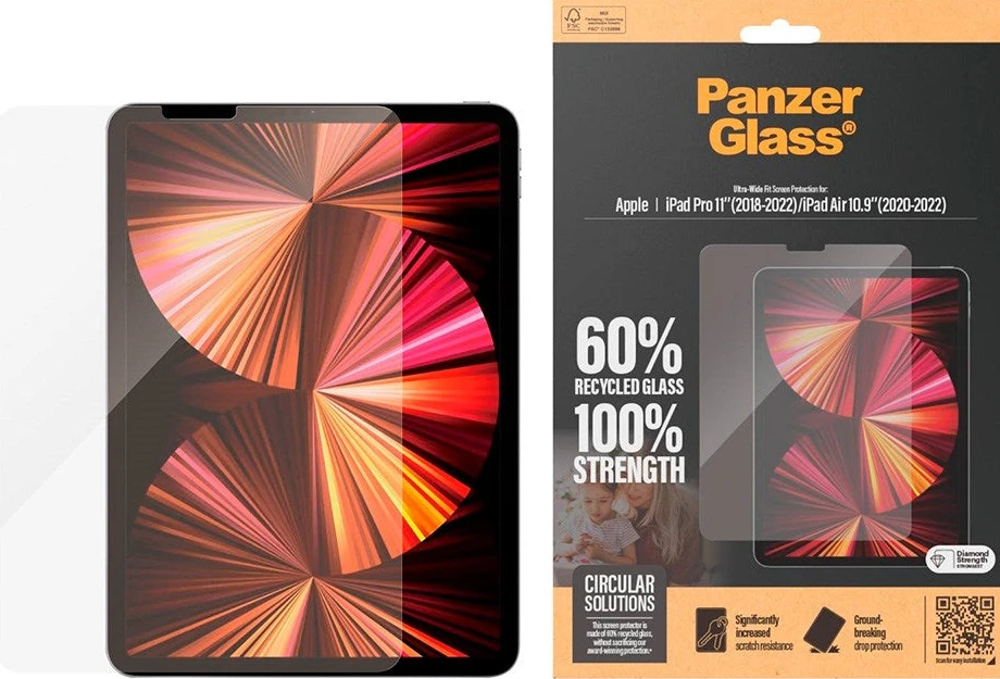 PanzerGlass SCREEN PROTECTOR IPAD PRO 11IN AND IPAD AIR 10.9I ACCS