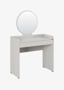 Hanah Home - Sminkbord Deren - Vit - Skrivbord - Från Homeroom