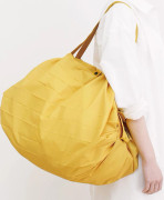 Shoppingbag 40 liter Shupatto, Gul
