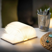 Bokformad lampa, Small Brun