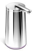 Simple Human Contactless foam soap dispenser - polished steel/simple human