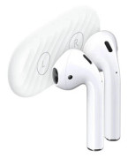 Magnetisk hållare för Apple AirPods, Vit