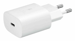 SAMSUNG WALL CHARGER 25W USB-C WHITE EP-TA800XWEGWW