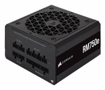 CORSAIR RMe Series RM750e - Nätaggregat (intern) - ATX12V 3.0/ EPS12V - 80 PLUS Gold - AC 100-240 V - 750 Watt - Europa