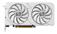 ASUS GeForce RTX 4060 Ti DUAL EVO White OC - 8GB GDDR6 RAM - Grafikkort