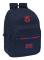 Skolryggsäck F.C. Barcelona Marinblå 32 x 42 x 15 cm