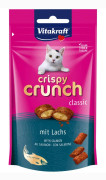 Kattgodis VITAKRAFT Crispy Crunch Lax 60g