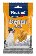 Vitakraft Dental 3in1 XS 70G Delikatess D / PS