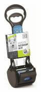 Skyffel MPETS 38 x 12 x 10,5 cm Svart/Blå Plast