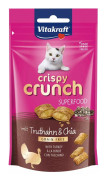 Kattgodis VITAKRAFT Crispy Crunch Kalkon/Chia 60g