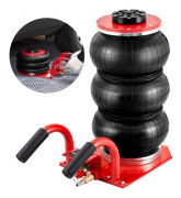 Triple Bag Air Jack 3 Ton/6600 lbs Pneumatisk Jack för bil-SUV-lyft
