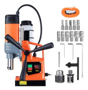 Magnetisk borrmaskin 1300W 2922lbf/13000N Portabel Magborrpress 810 RPM