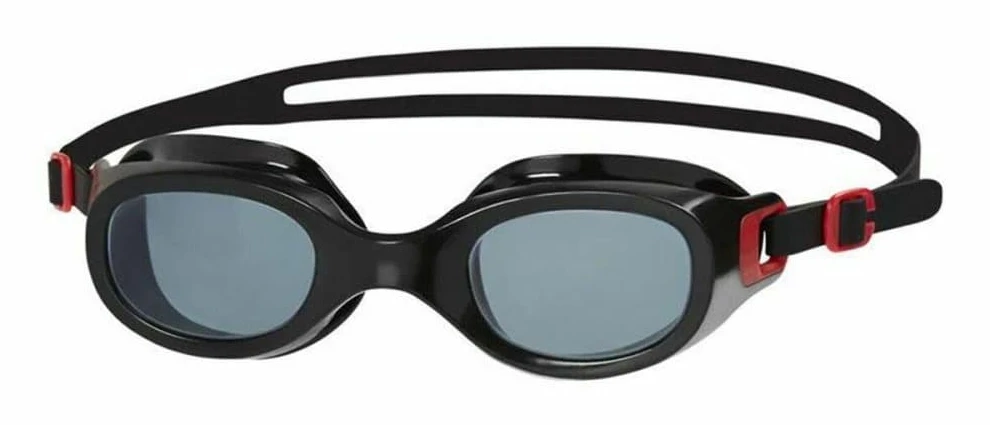  Simglasögon futura classic svart/röd från speedo