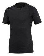 Child's Short Sleeve T-Shirt Adidas YB ASK SPR TEE CF7127 Black