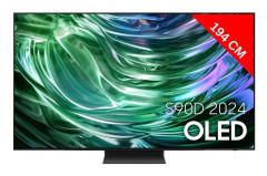 SAMSUNG 194cm 4K OLED TV TQ77S90D