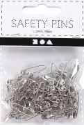 Creativ Company - Safety pins Silver 100 pcs.