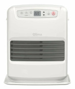 QLIMA SRE3430C2 Elektronisk fotogen spis 3 kW för volym 120m3 / 48m2, Luktskyddssystem, Temperaturreglering