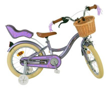 Barncykel Volare - Blossom 16 Tum Purple - Fotbroms