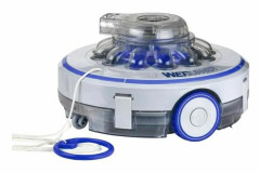 GRE - RBR60 - Robot med uppladdningsbart batteri - Trädgårdspool - Simbassäng - Underhåll och mätning - Rengöringsrobot - Automatisk borste