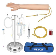 IV PRAKTISK ARM PLEBOTOMY & amp; Venipunkturövning Armsjuksköterska träningsmodell