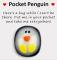 1 st Pinguinglasdekoration